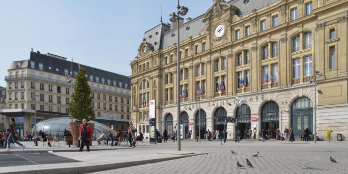 Gare de Paris Saint Lazare - appel à manifestation d'intérêts - Toutes activités